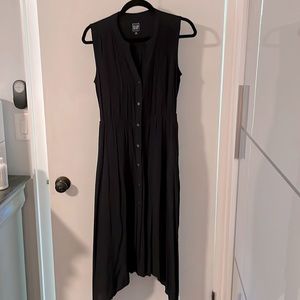 Gap Medium Black handkerchief Shirt dress